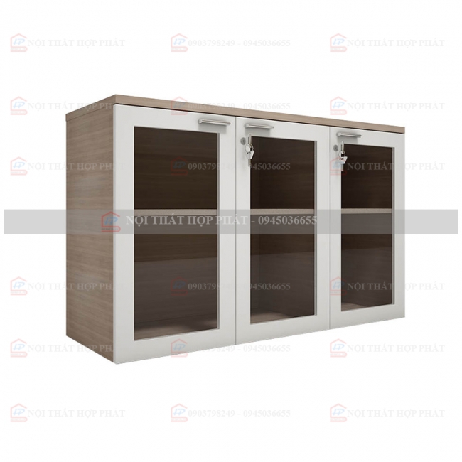 Tủ Hồ Sơ Gỗ Thấp THSTG003